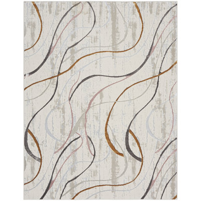 Bernat Geometric Area Rug