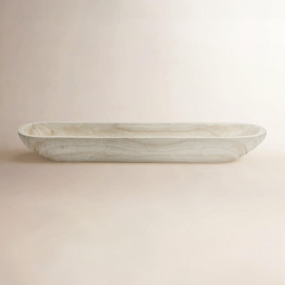 Decorative Paulownia Wood Tray