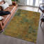 Premium Machine Washable Alexa AMF1093 Abstract Rug-1225195053