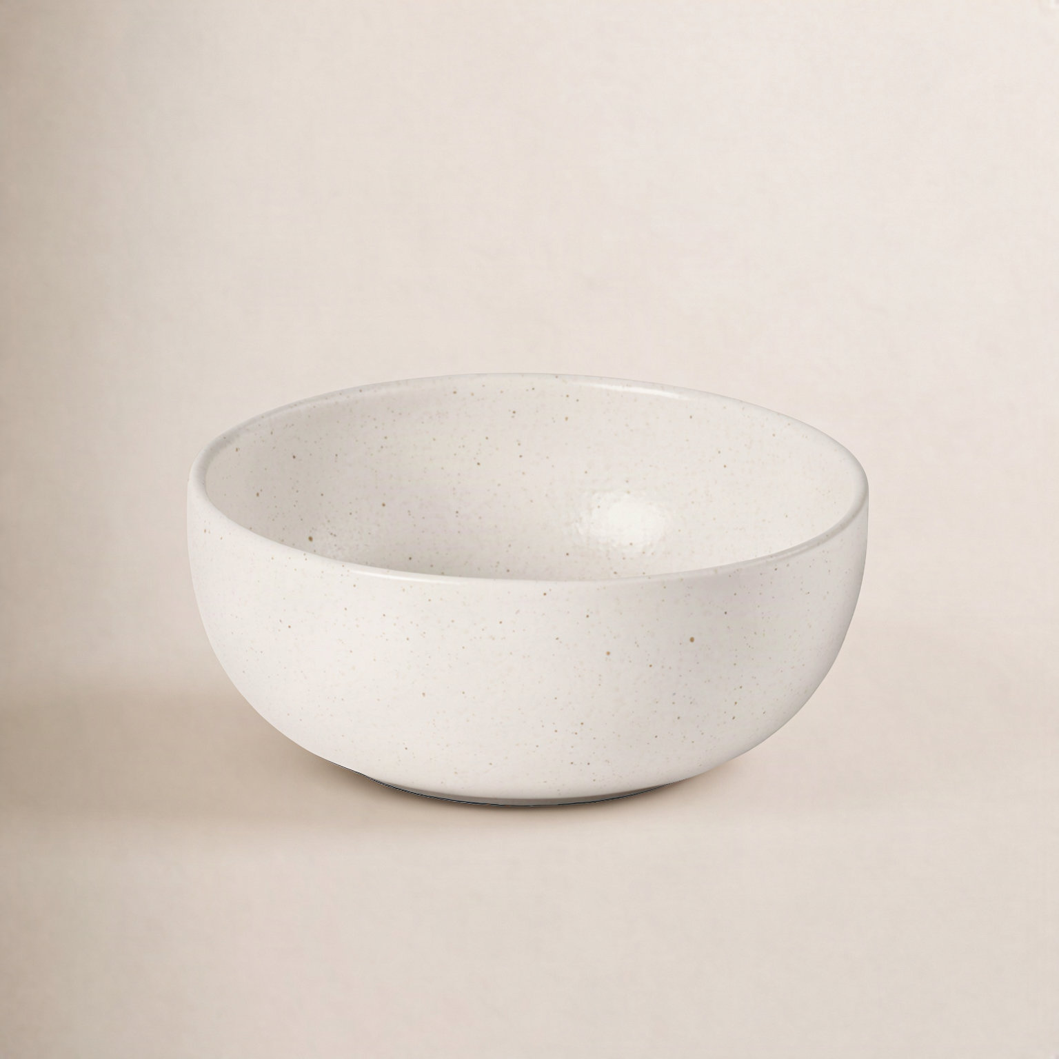 Casafina Pacifica Stoneware Cereal Bowl, Salt