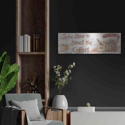 «Smell The Coffee» par Pam Britton