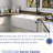 33*18*10" Ceramic White Kitchen Sink - Double Basin, Heat , Stain Scratch Rust , Fashionable Design Basin Preeminent