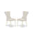  Person Acacia Solid Wood Dining Set-1926921745-1926921747