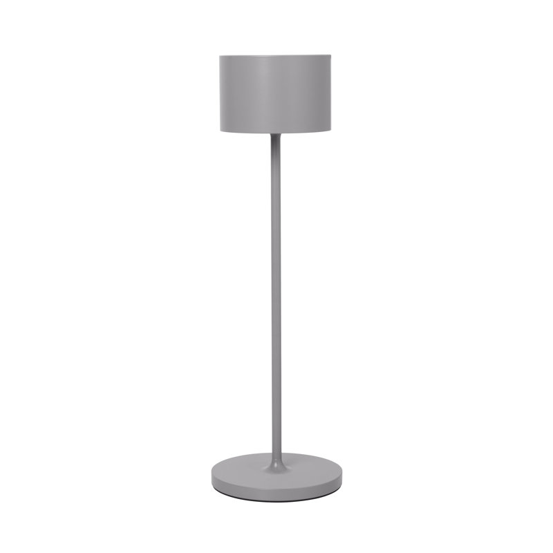 Farol Aluminium USB Table Lamp, Satellite