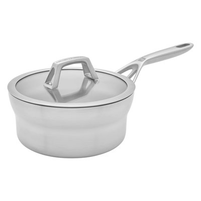 Casserole en acier inoxydable de 2,5 pte avec couvercle ZWILLING Motion