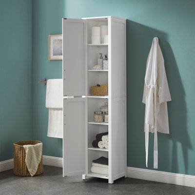 Armoire de rangement en lin Savannah