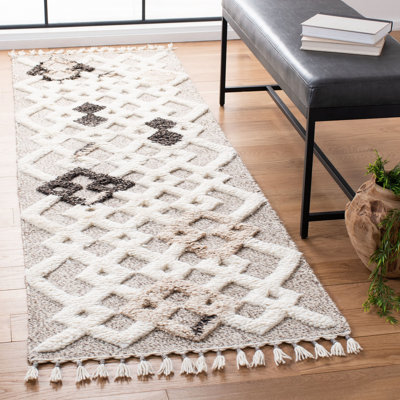 Haslam Hand Knotted Wool Southwestern Rug