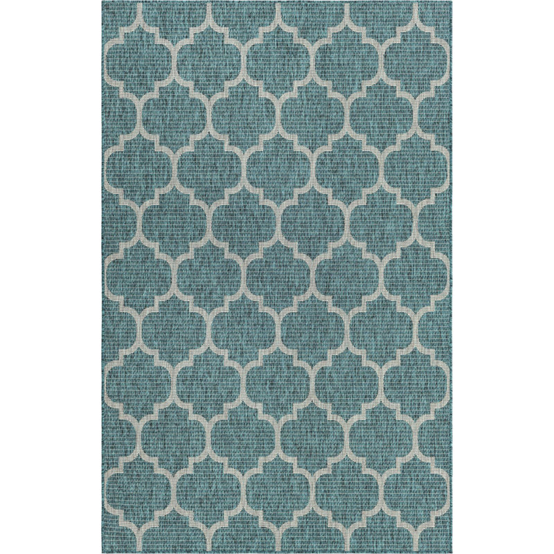 Burlingame Hand Woven Indoor / Outdoor Area Rug, Rectangle 152 x 244cm