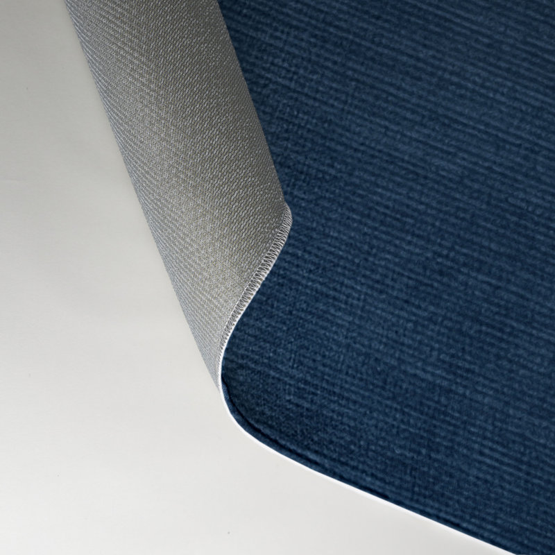 Tapis d'intérieur et extérieur gris uni, Rectangle 9 pi x 12 pi