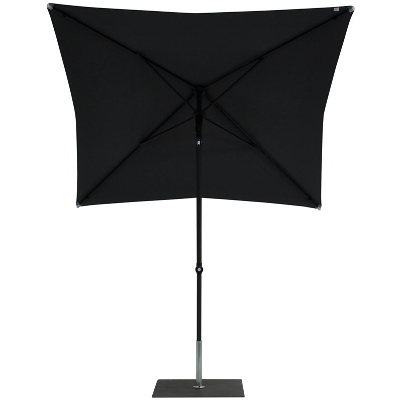 Arvetta 200cm Market Parasol, Anthracite