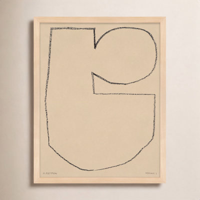 Freya "Outlines 5" Print