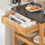 Navin Bamboo / Rattan Bar Cart