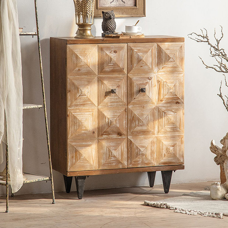 Modern Solid Wood Sideboard