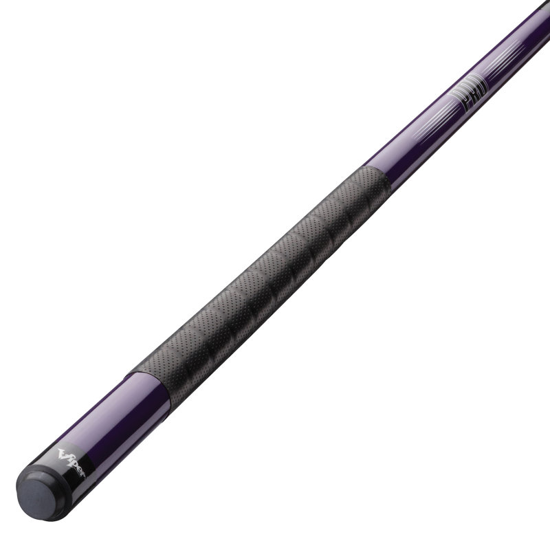 Viper Sure Grip Pro 58" Purple Maple Billiard Cue, 19 Ounce