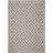 Arneshia Geometric Power Loom Anthracite/Light Beige Area Indoor/Outdoor Area Rug-910282358