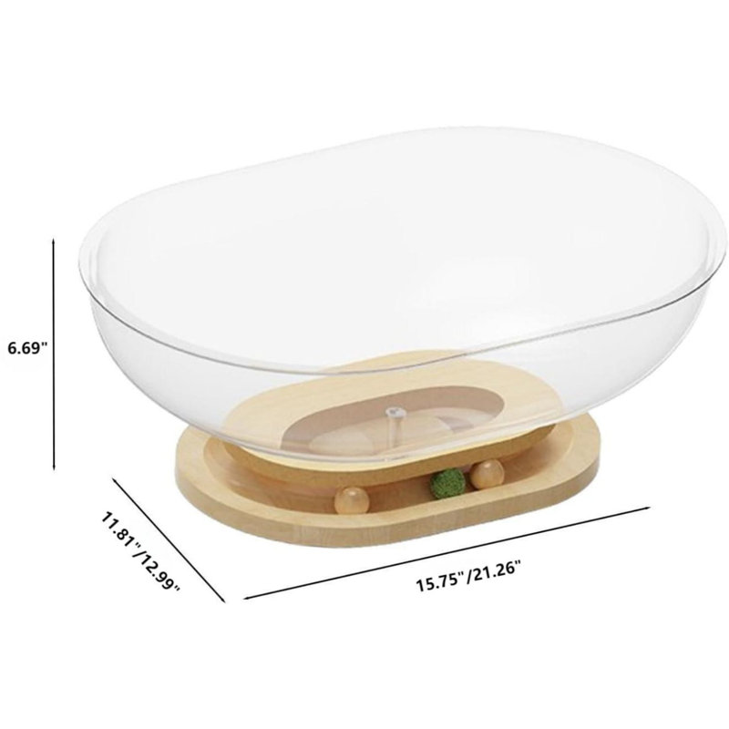 Lit pour chat Space Capsule, Taille moyenne: L 11,81 po x l 15,75 po