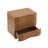 Annora Modern 3-Drawer Nightstand with Curved Drawer Fronts & Roller Glides-1702927290