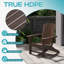 Chaise Adirondack en plastique Alvertia-757058498