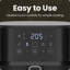 Ebern Designs 5.7L Air Fryer