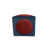 Navy/Red