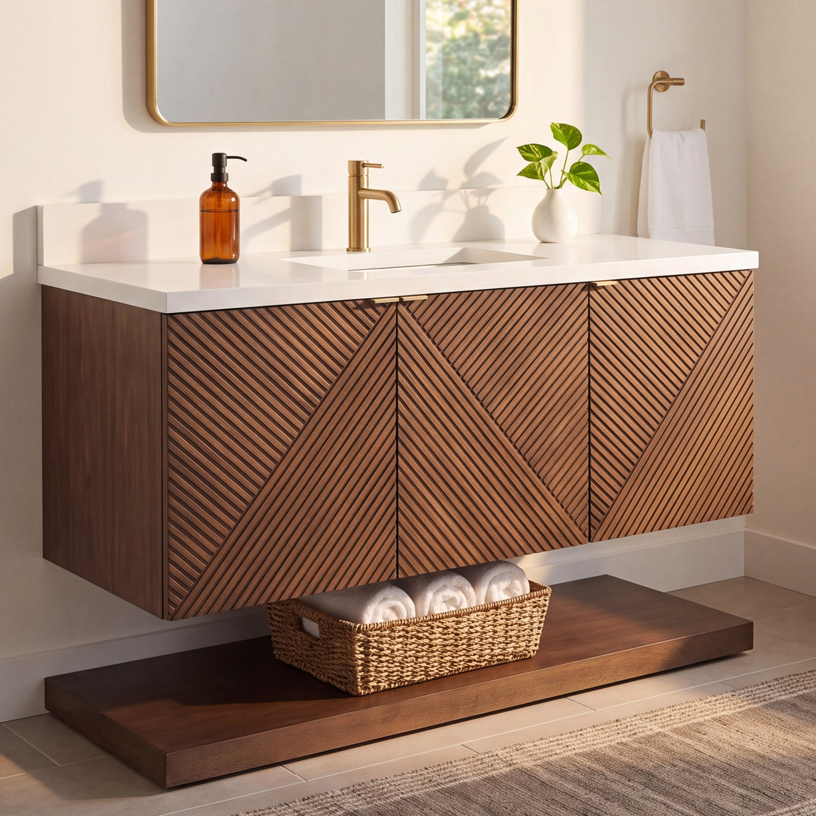 Marcello 48'' Single Bathroom Vanity