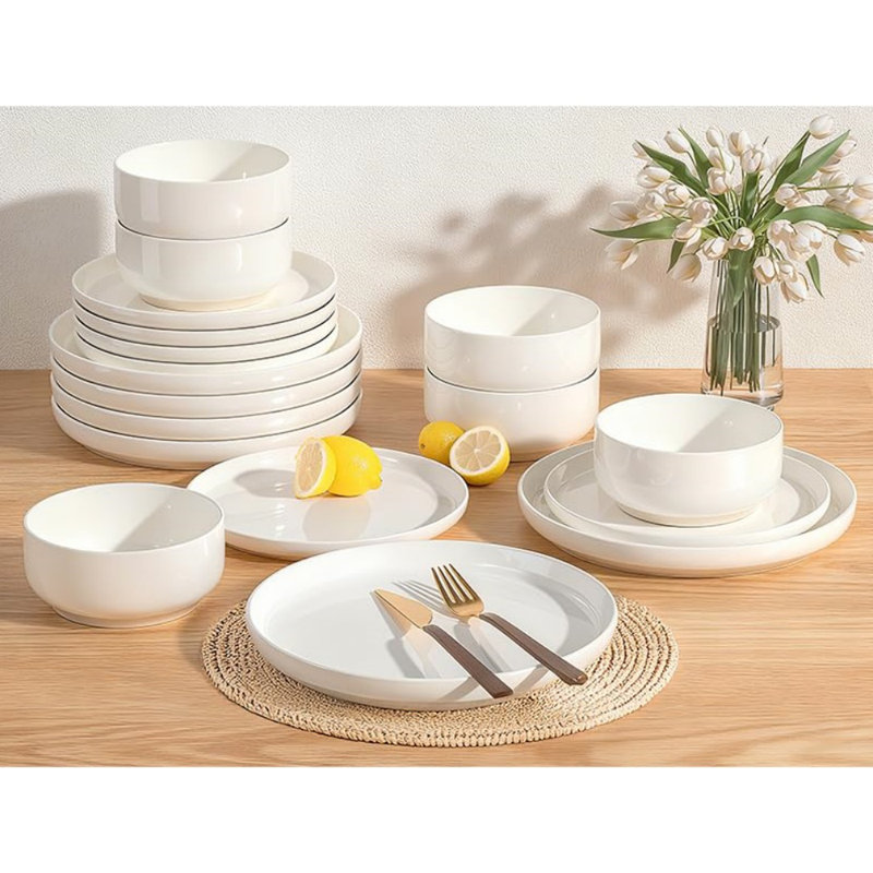 12 Pieces,Dinnerware Sets for 4,
