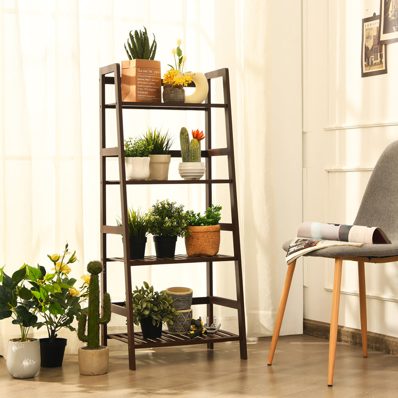 Grata 19'' W Solid Wood Shelving Unit