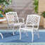 Chaise avec accoudoirs Phoenix (ensemble de 2)-893482157