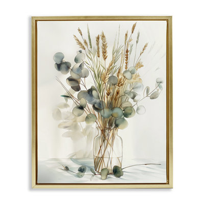  «Gathered Eucalyptus Herbs», art mural encadré par Steve Huntziker