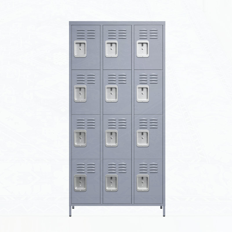 Armoire de rangement, Gris