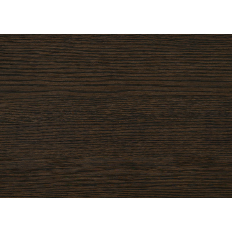 Ensemble de salle à manger 7 pièces Modern Modern Brown Finish Brown Table, Pièce en 7