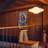 Atlas 64.5 in. Modern LED Energy Efficient Floor Lamp with Unique Resin Round Shade