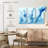 Alvord Marble Blue Abstract-107952201
