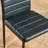 Myndee 17.3'' H Faux Leather Upholstered Metal Side Chair(Set of 6)