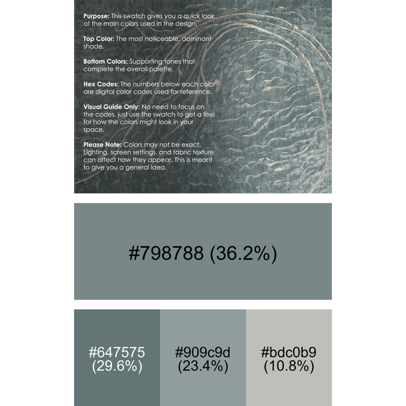 Machine Washable Gray Area Rug, Square 8'