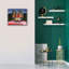 Toile épique Graffiti «Retriever At The Films» par John Hovenstine, 24 po x 20 po