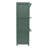 Modern Classic Bamboo Shoe Storage Cabinet Organizer 7 Tiers