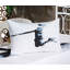 Drap-housse et coussin décoratif Ambesonne Sports bleu pâle / noir-106786887