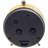 Analog Metal Quartz Movement / Crystal Tabletop Clock with Alarm-931239619