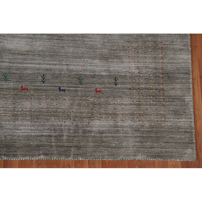 Tapis tribal Gabbeh 8 x 10