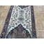 Tapis oriental Serapi géométrique noué à la main 3 x 16 pi 3 po D2DC019A24BF466E90C26C1D90D23083