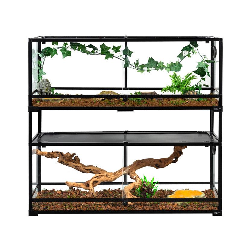 48'' x 18'' x 44'' Reptile Terrarium