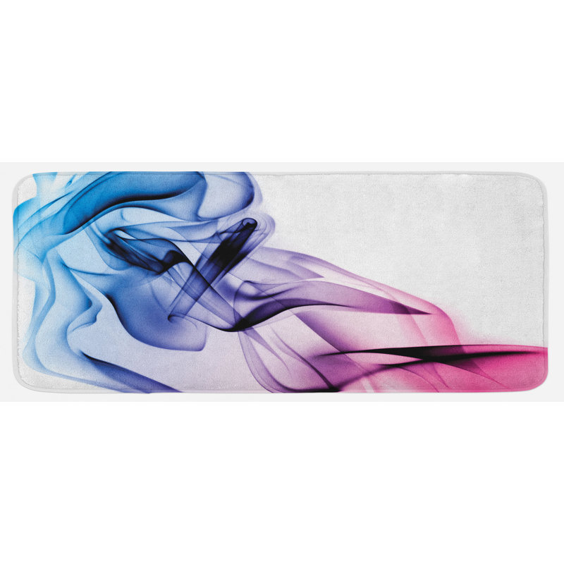 Tapis de cuisine abstrait