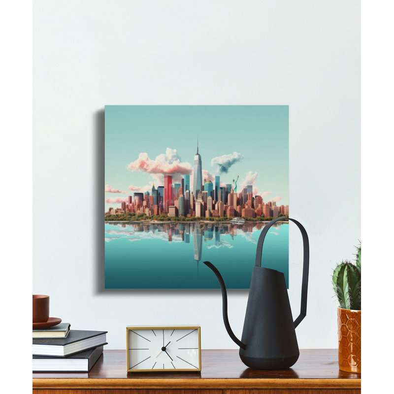 Wrapped Canvas Print Set, 36x36