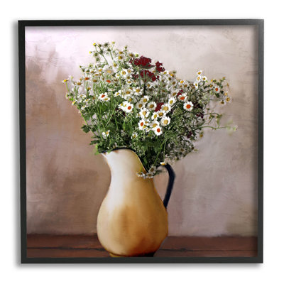 " Mixed Daisy Bouquet Still Life " by Kim Allen
