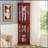 Exquisite Lighted Corner Display Cabinet With Adjustable Shelves And Tempered Glass Door-36467694