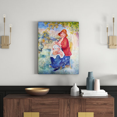 Pierre-Auguste Renoir - Wrapped Canvas Painting