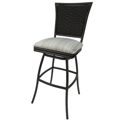 Tabouret 30 "avec coussin