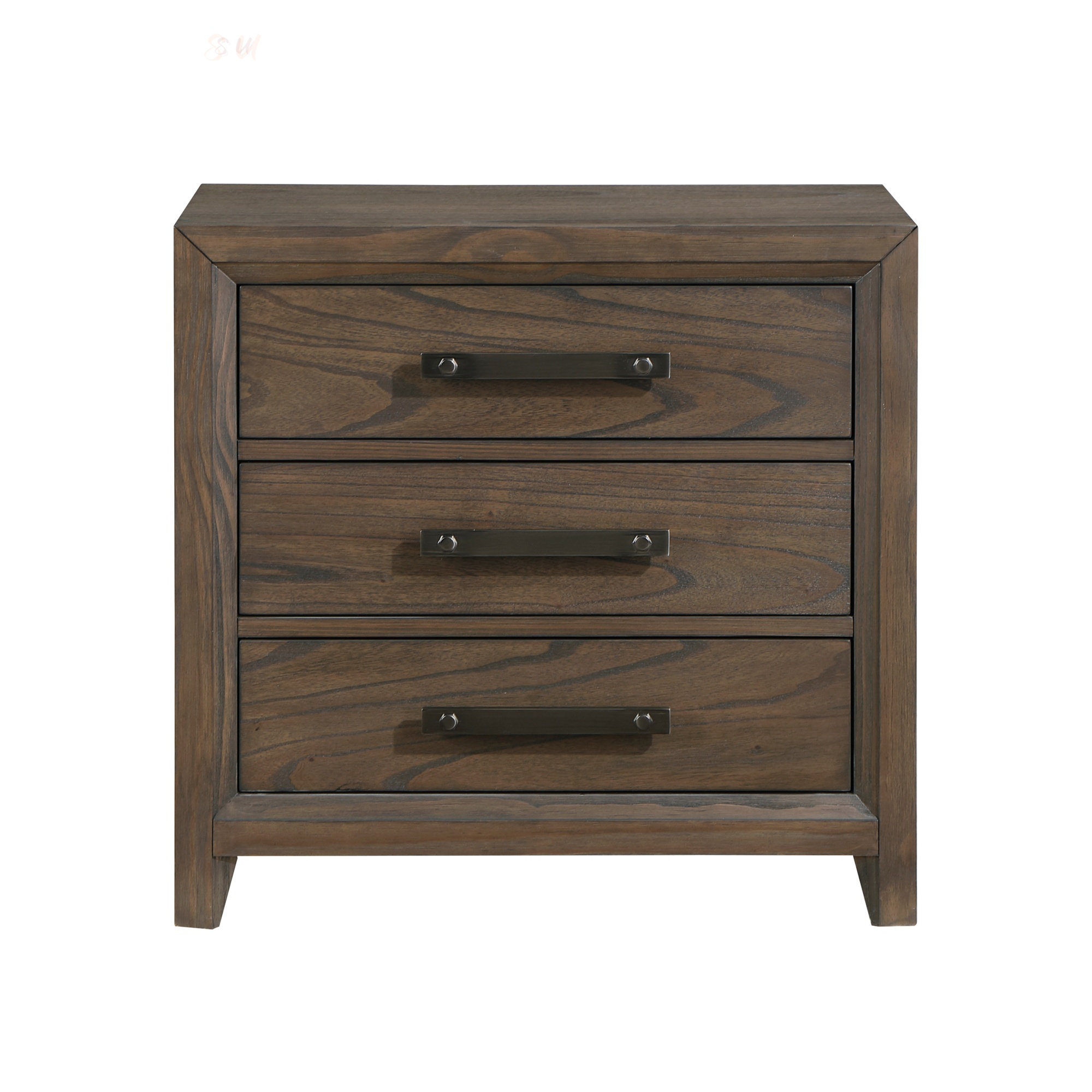 Bay Isle Home™ Classic Design 3-Drawer Nightstand With Dovetail ...