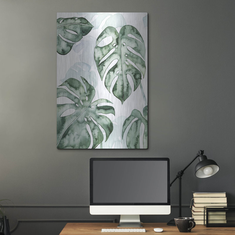 " Split Leaf I " by Grace Popp
